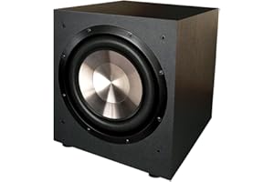 BIC America F12 12-Inch 475-Watt Front Firing Powered Subwoofer