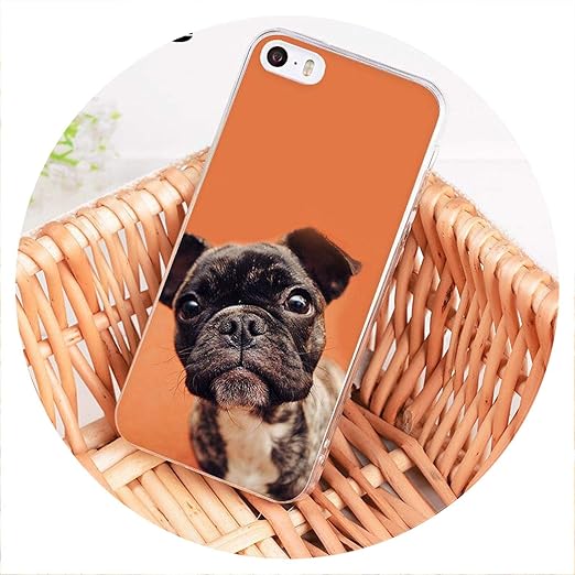 Amazon Co Jp フレンチブルドッグ 子犬 Iphone 7 Xs Max 電話ケース Iphone 8 7 6 6s Plus X Xs Max 5 5s Se Xr 10 Fundas Capa In Half For Iphone Xs Max 家電 カメラ