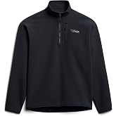 SITKA Alpha Fleece 1/4 Zip Pullover | Hunting Fishing Fleece with Everyday Durable Stretch for Men
