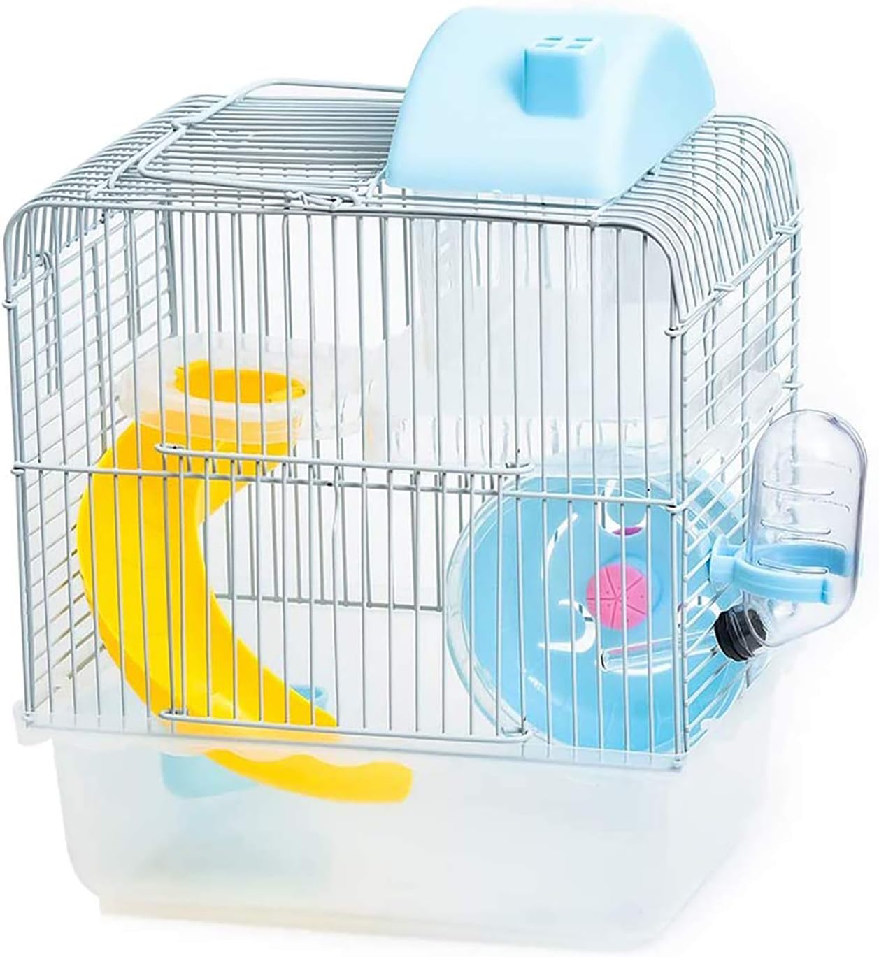hamster cage with wheel