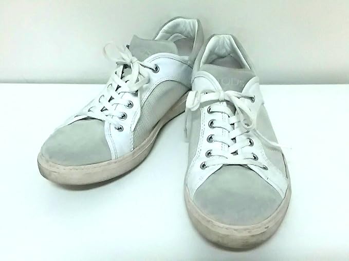 Amazon Co Jp トッズ Tod S スニーカー メンズ ライトグレー 白 中古 服 ファッション小物