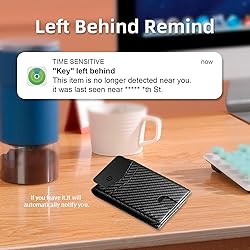 MICFLIP Wallet Tracker, Apple MFi Certified Card