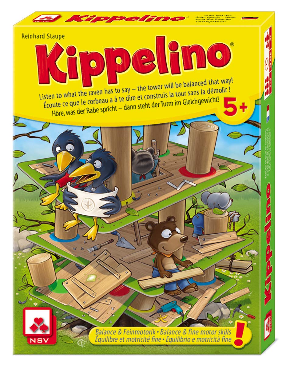 NSV - 4505 - KIPPELINO - International - card game