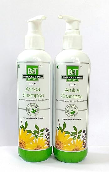 BT Schwabe German Arnica Shampoo (250 ml) - Pack of 2