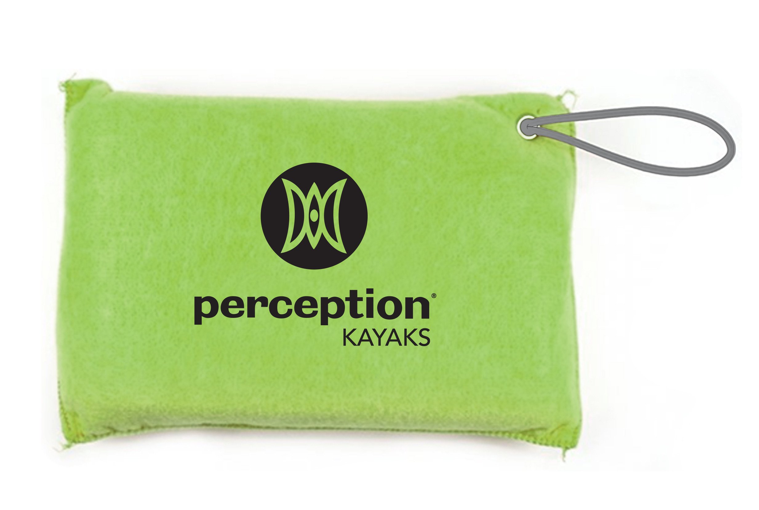 Perception Kayaks Sponge | Kayaking Water Absorbing Sponge | Absorbs up to 1 Liter, Yellow, One Size