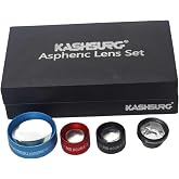 KASHSURG 78D+90D+20D + 3 Mirror GONIOSCOPE ASPHERIC Non Contact Lens for Ophthalmology