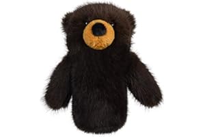 LZFAN Golf Club Covers for Woods and Drivers Funny Driver Headcover Animal Golf Club Head Covers Golf Gifts for Men Women Plush