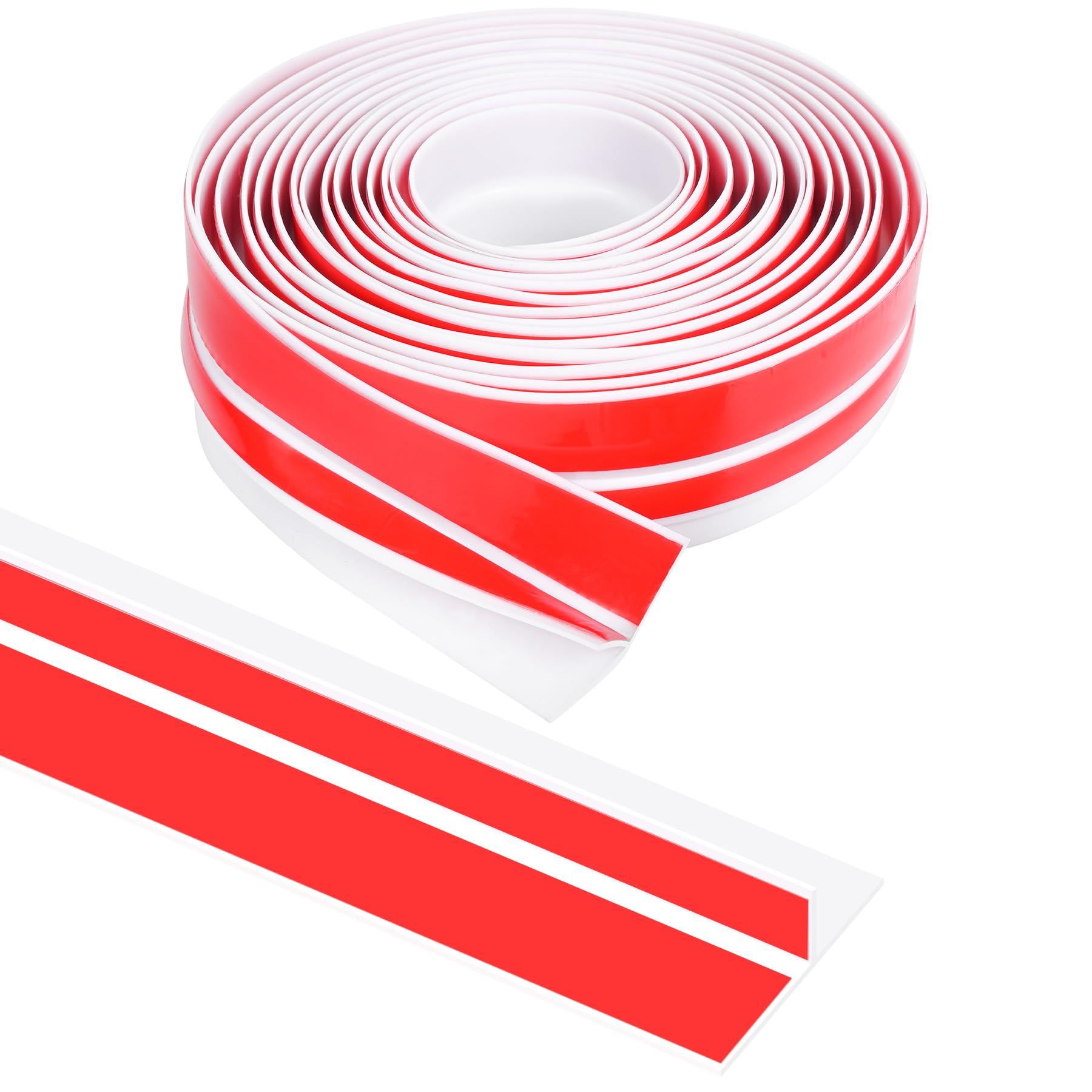 Door Draft Stopper for Side of Door Frame 1.37 in x