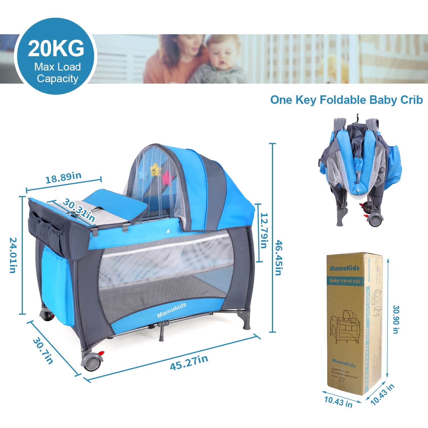 travel cot mattress storage bag