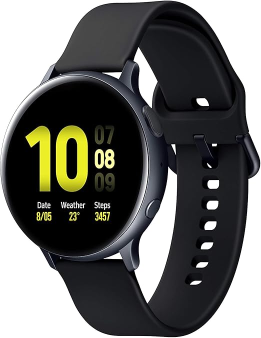 Samsung Galaxy Watch Active2 44mm Bt Black Amazon Ca Cell Phones Accessories