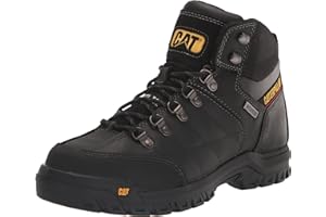 CAT Men’s Threshold Waterproof Steel Toe Work Boot
