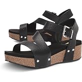 VOLATILE Women's Biloxi Wedge Sandal