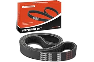 A-Premium Engine Serpentine Drive Belt Compatible with Mazda CX-5 2013-2017, 3/3 Sport 2012-2020, CX-3 2016-2021 & Porsche Ca