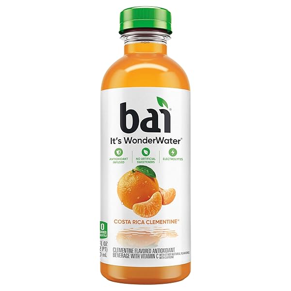 BAI BEVERAGE, COSTA RICA CLEMENTINE, 18 OUNCE
