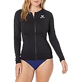 Roxy Women's Essentials Long Sleeve Zip-up Rashguard