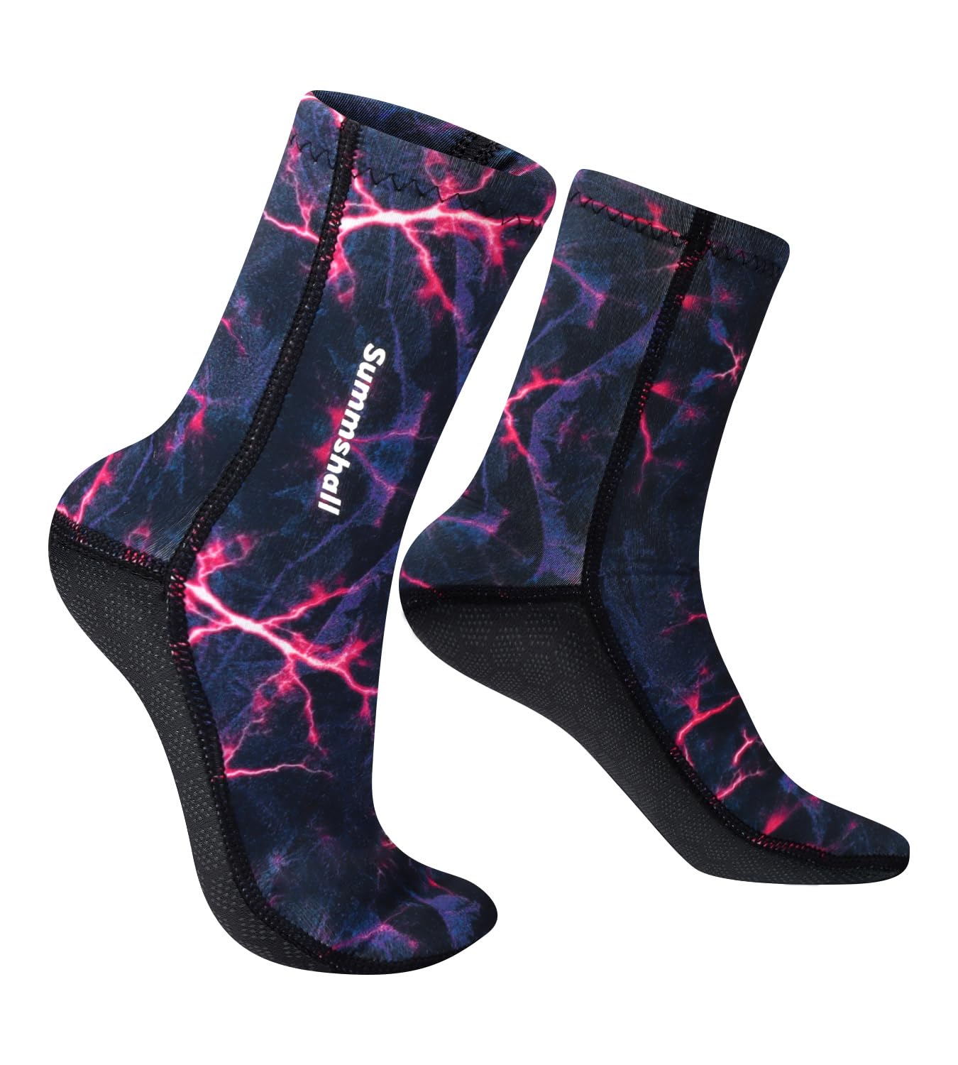 Summshall Neoprene Neoprene Socks 3mm Thickness, Thermal Diving Socks for Men & Women - Anti-Slip, Ideal for Swimming & Sailing — image 1
