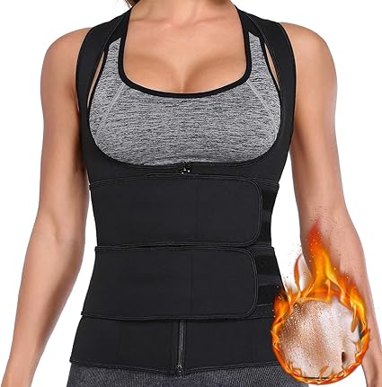 women sauna vest