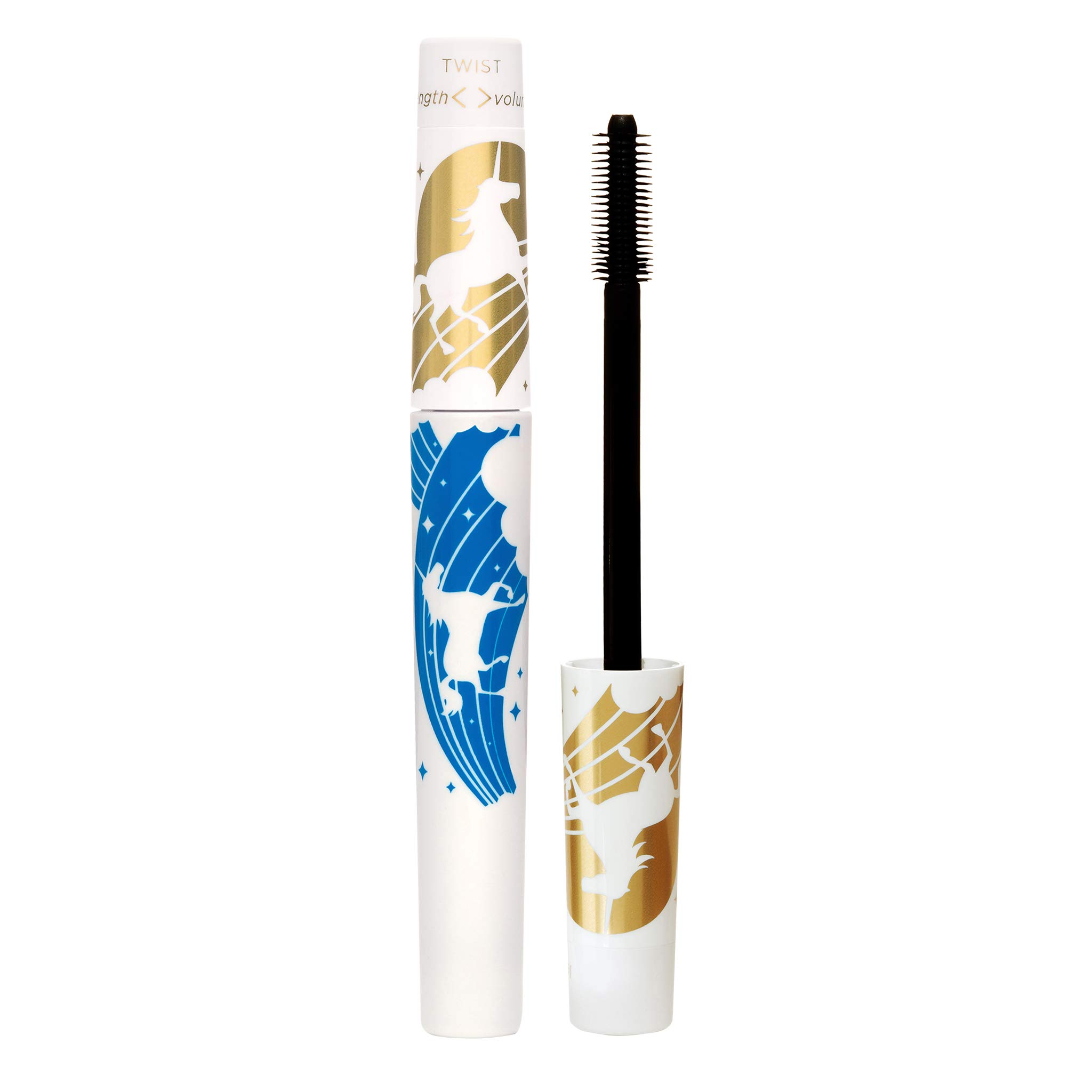 Pacifica Dream Big Mascara – Black Magic 7-in-1 Lash Extending Mascara, Twist-Adjust Brush for Length & Volume, Lash Serum Infused, Vegan Ophthalmologist tested