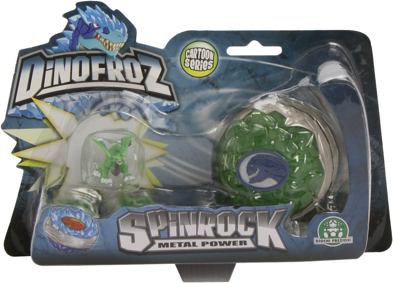 Giochi Preziosi – CCP07937 – Dinofroz Spinrock – Vortex Starter Pack