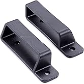HolsterSmith Universal Holster Mounting Loops - OWB Angled Belt Loops - (Tactical Black) - (Fits Up to 2.00in Belts) - (Select Quantity Below)