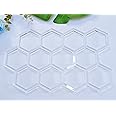 Amazon.com: Honeycomb Router Template,Acrylic Honeycomb Woodworking ...