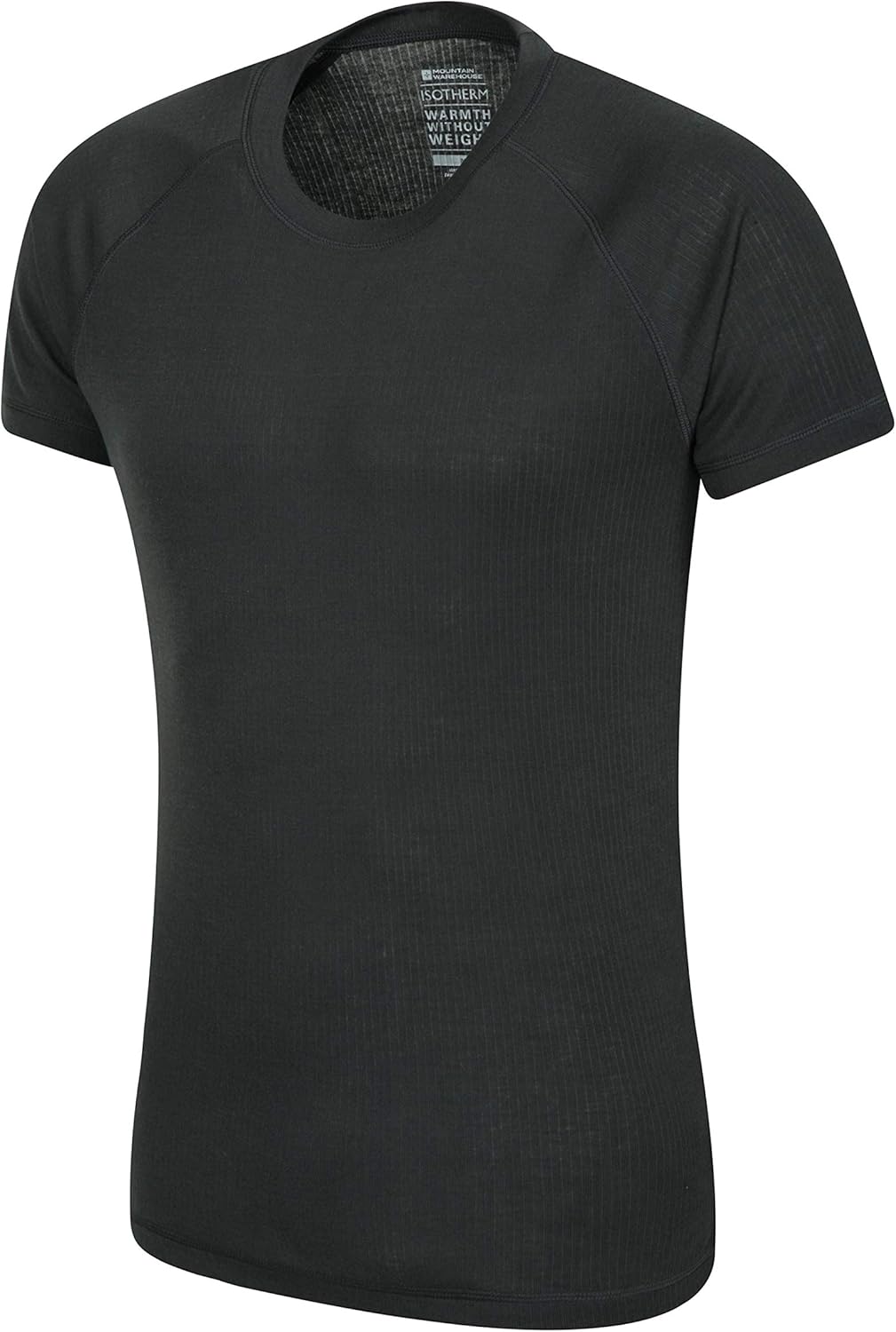 Mountain Warehouse Mens Midlayers Top with Brushed Inner and Strong Finish