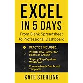 EXCEL IN 5 DAYS: FROM BLANK SPREADSHEET TO PROFESSIONAL DASHBOARD (Learn Excel for Beginners)