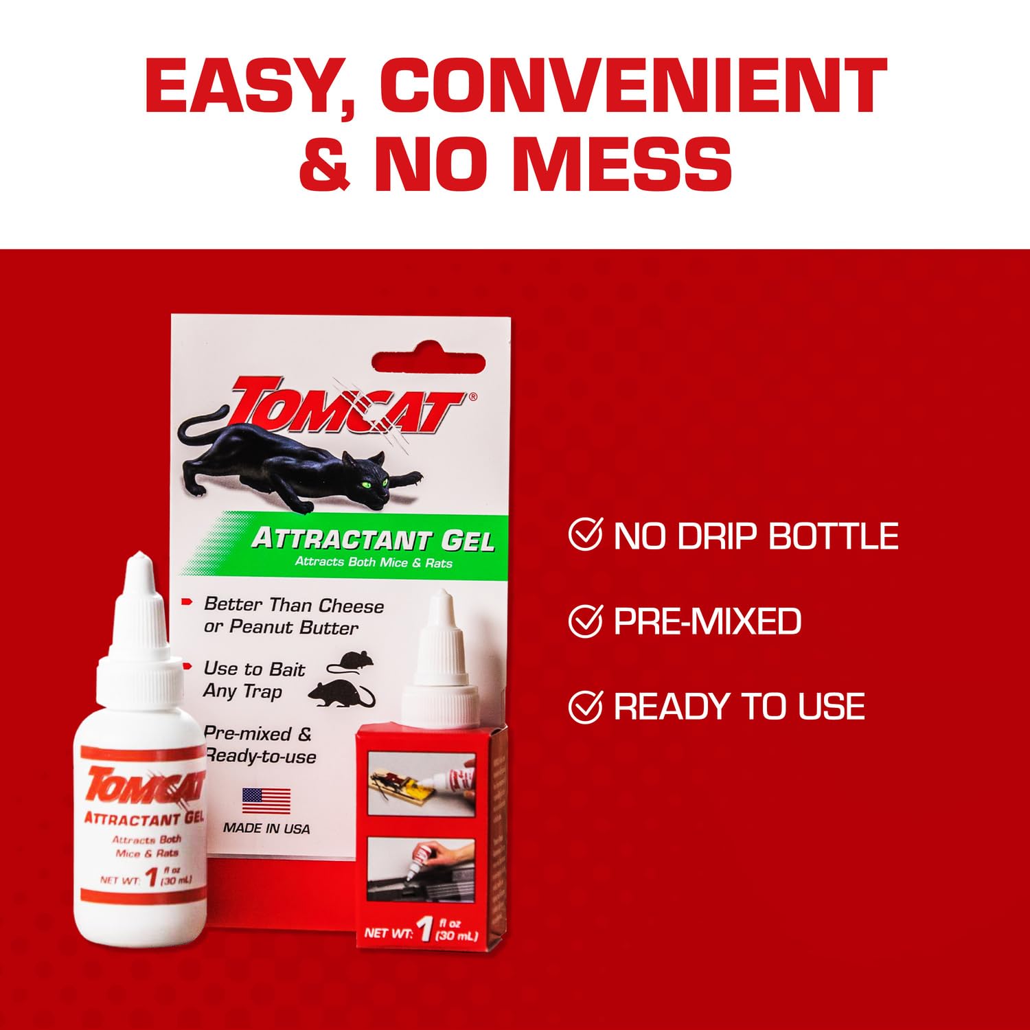 Tomcat Attractant Gel, 1 oz.