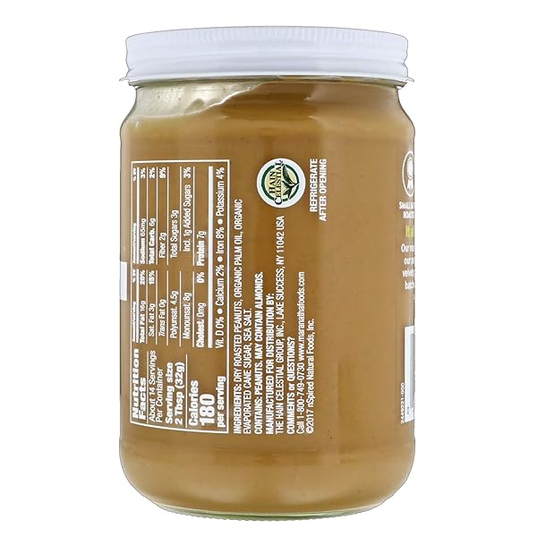 MARANATHA NATURAL CREAMY PEANUT BUTTER SPREAD, NO STIR, 16 OUNCE JAR