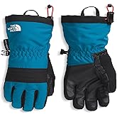 THE NORTH FACE Kids' Montana Insulated Ski Glove | Touchscreen Compatible, Water & Wind Resistant, Fleece Lined, Pairing Clip