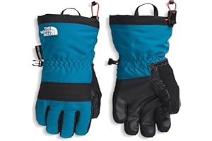 THE NORTH FACE Kids' Montana Insulated Ski Glove | Touchscreen Compatible, Water & Wind Resistant, Fleece Lined, Pairing Clip