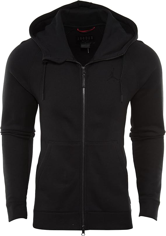 Amazon ナイキ ナイキ ジョーダン Jsw Wings Fleece フルジップパーカー 010ho17hp ブラック ｍ Men S トレーナー パーカー 通販