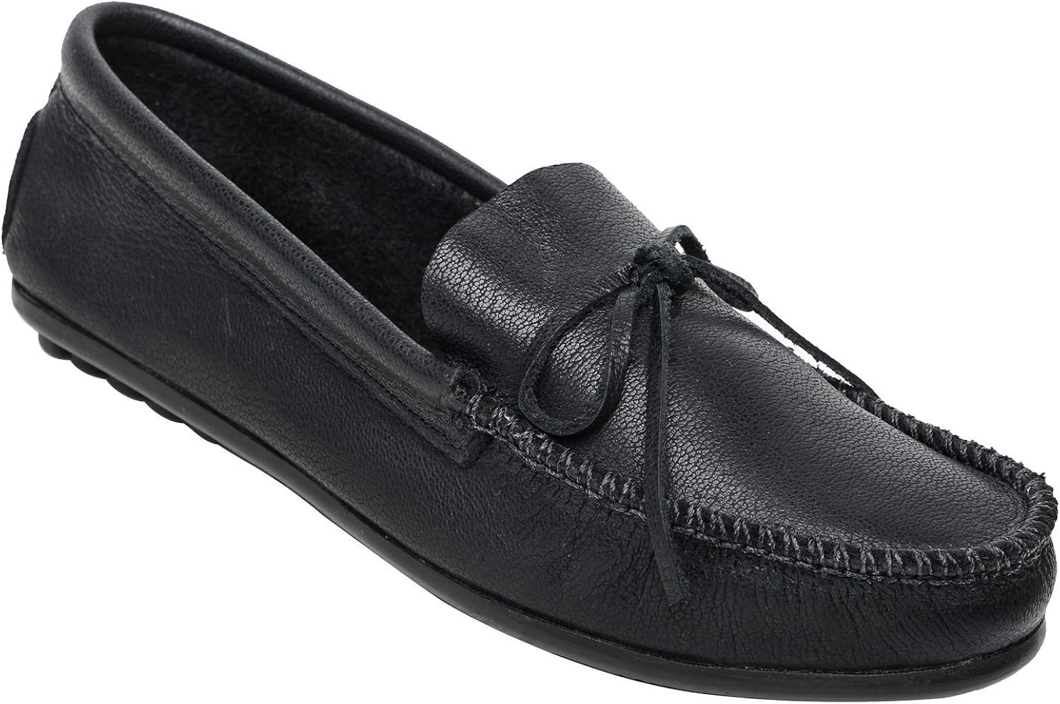 minnetonka women's leather moccasins