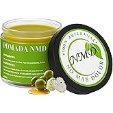 Pomada NMD - para Dolor Muscular with Arnica, Olive Oil, Soursop Leaf, Comfort Cream for Muscle, Feet, Hands, Legs 60G (1)