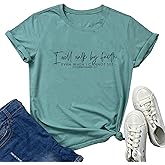 BLACKOO Women Graphic T-Shirts Cute Tees Casual Clothes