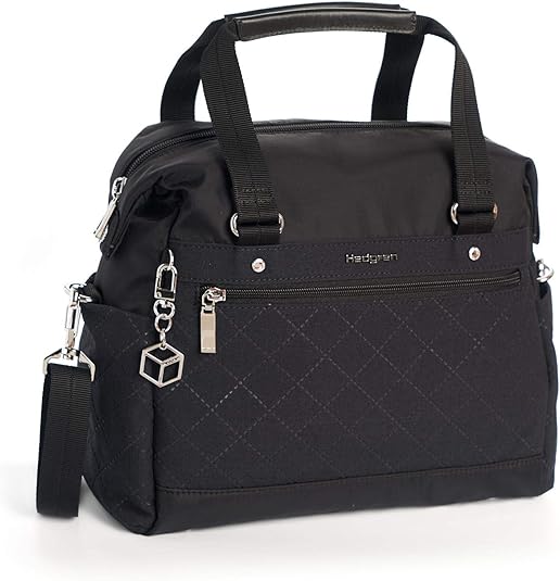 Hedgren Women's Lazuli Satchel Purse, RFID Blocking, Shoulder Strap