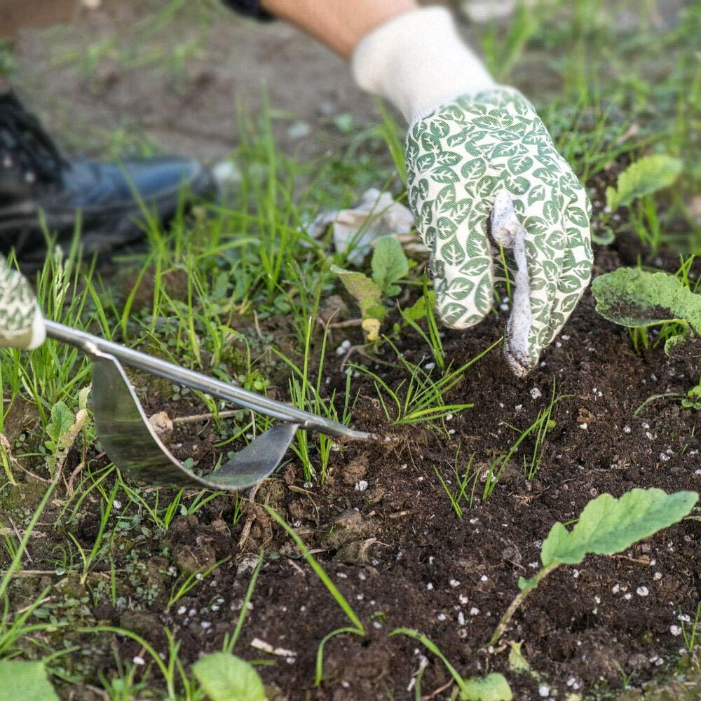 Homes Garden Hand Weeder Stainless Manual Weed Puller Bend-Proof, PP & TPR Ergonomic Soft Handle Non-Slip Weeding Tool, Gardening Gift #G-2952-US Remove Dandelions, Thistles and Other Weeds : Garden & Outdoor