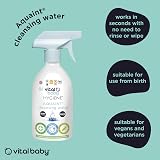 Vital Baby Aquaint Cleansing Water 1L - Hypoallergenic, Alcohol-Free, view 4