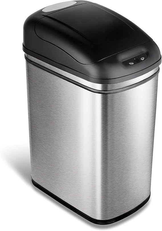 NINESTARS DZT301 Automatic Touchless Infrared Motion Sensor Trash Can