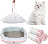 Amalan eu 30 Pack XXL Cat Litter Tray Liners 115x45 cm 0.03mm view 1