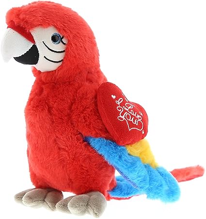 stuffed parrot