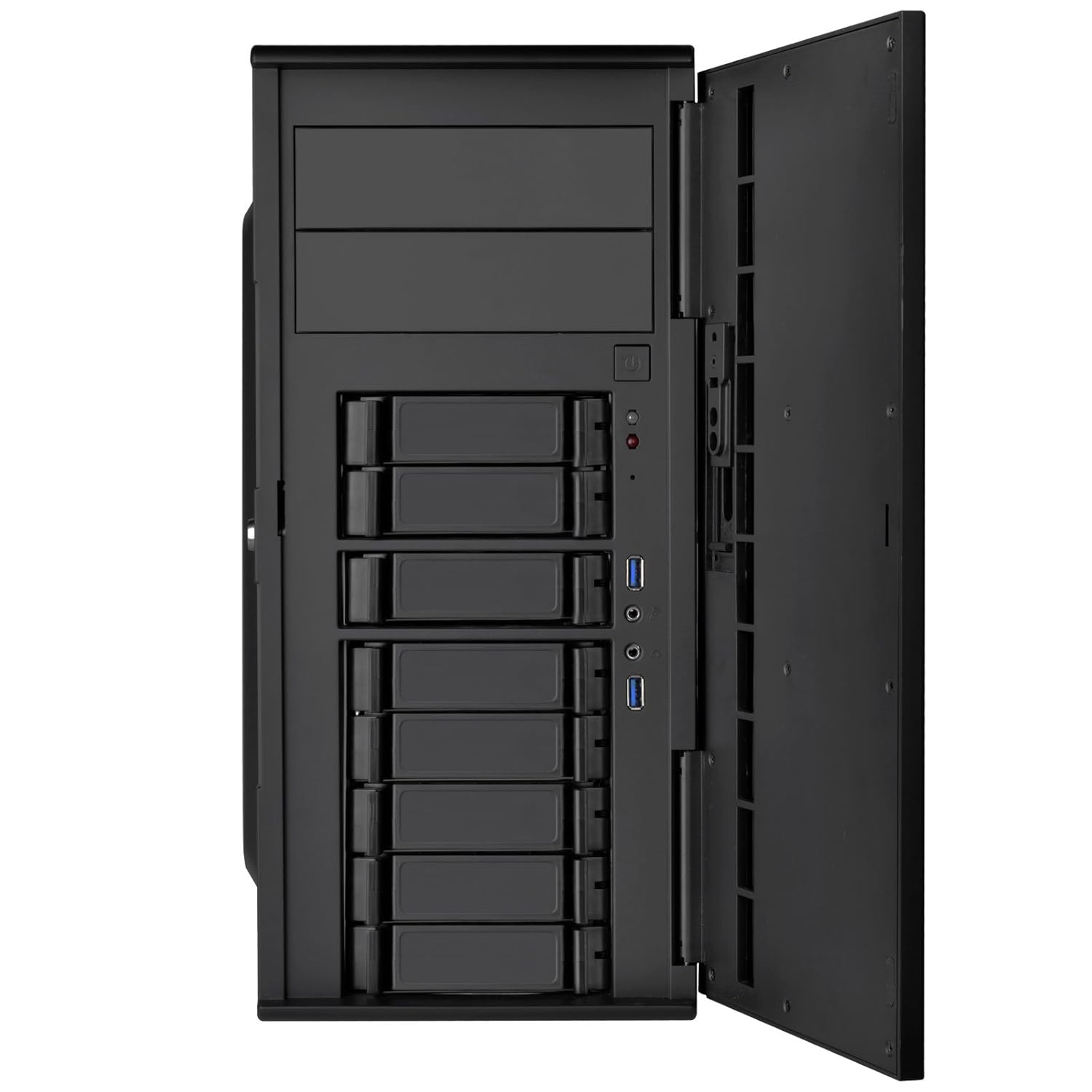 SilverStone Technology SSTCS380BUSA DIY ATX NAS/Server Storage
