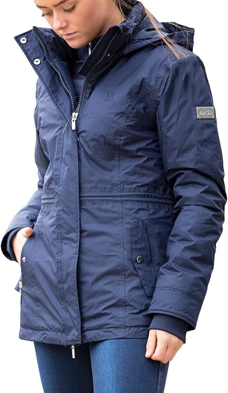 short navy jacket ladies