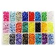 504 Sets KAM T3 Snaps, BetterJonny Size 16 Plastic Snaps Starter Fasteners Kit No-Sew Buttons for Crafts Doll Clothing Diaper Bibs Sewing 24 Colors