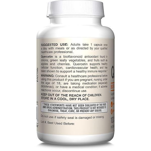 JARROW FORMULAD QUERCETIN 500 MG 100CT