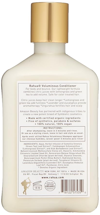 Haircare By Rahua Voluminous Conditioner 275ml Amazon Co Uk