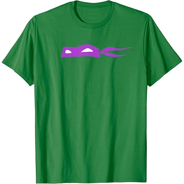 Teenage Mutant Ninja Turtles Camiseta De Disfraz De Cara