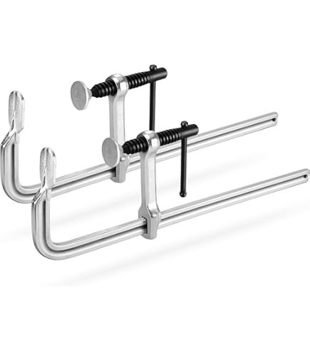 Bessey Clamping Element With Handle - 11.81In/5.51In Professional Woodworking Tool