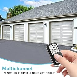 Universal Garage Door Remote Works Chamberlain