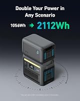 Anker SOLIX C1000 Portable Power Station with BP1000 Expansion 2112Wh 1800W view 5